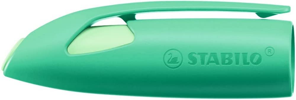 STABILO EASYbirdy Schulfüller-Kappe – Ersatz- Oder Zierkappe In Grün, 3D Wildfile Special Design