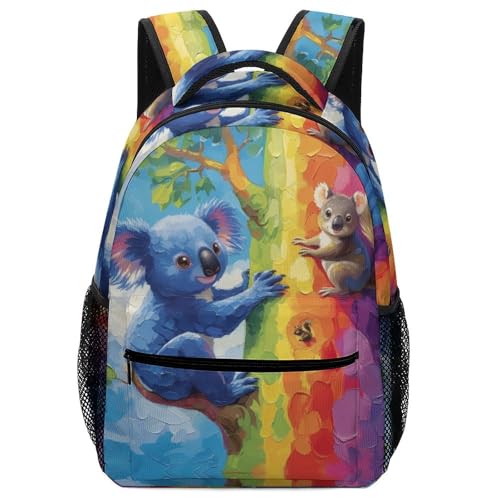 Sac à dos koala pour garçon et fille | Cartable scolaire enfant