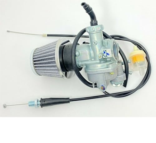 Filtre à air de carburateur avec câble d'accélérateur pour entretien CT90