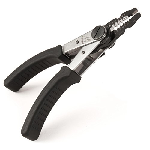 StewMac 2-in-1 Wire Cutter/Stripper
