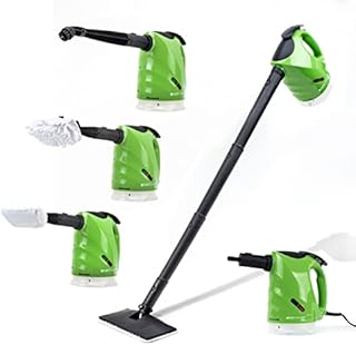 H2O Steam FX Pro, 14 pc, 5-in-1 Steam Cleaning System That Easily converts