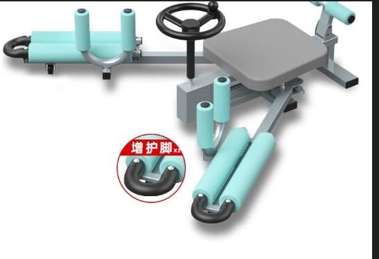 Máquina para estiramiento de piernas ajustable 0-210° miniatura 7