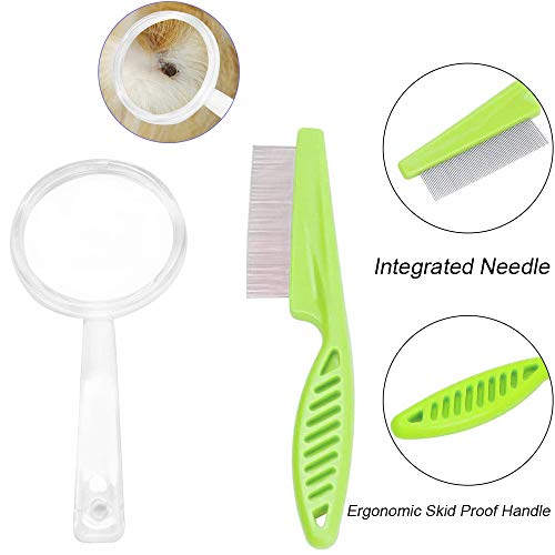 EIKLNN 7 Pezzi Kit di Rimozione delle Zecche