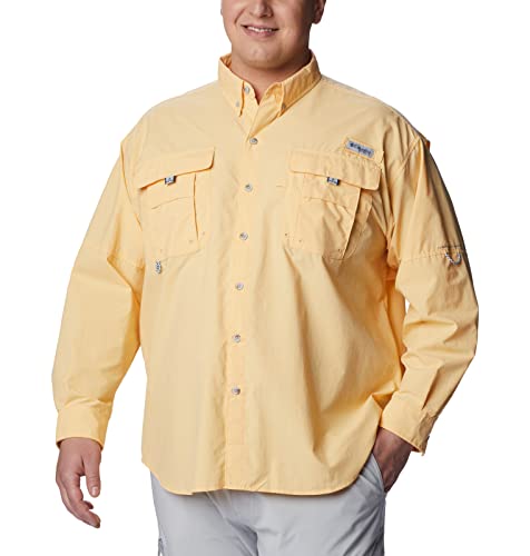 Image of Columbia Men's PFG Bahama II Long Sleeve Fishing Shirt