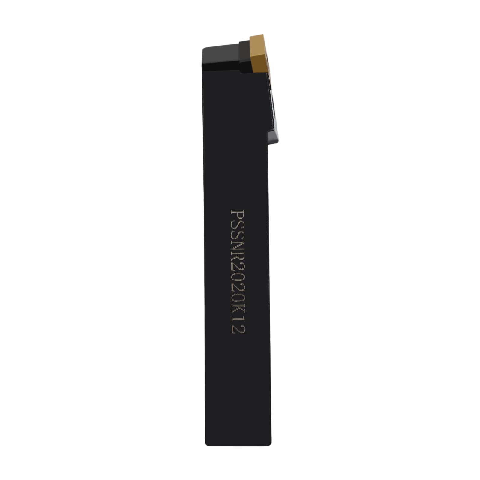 Juego de herramientas de torneado CNC, juego de 9 piezas con insertos de corte de metal duro de 20 x 20 mm, plaquitas reversibles y rosca exterior, diseño para trabajos de metal, carpintería y