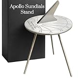 Apollo Sundials Sundial Stand Perfect for Sundials for The Garden - Sun dials...