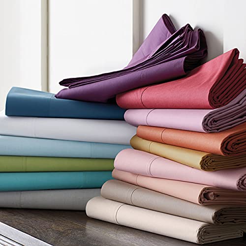 Drap plat pour lit simple turquoise idéal pour sublimer une chambre d'amis