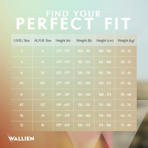 Wallien Horizona Yulex® Chaqueta, Top de Natación Premium para Mujer, para Surf, Natación y Deportes Acuáticos, Trajes Ecológicos miniatura 5