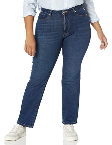 Tommy Hilfiger Straight-Leg Women, Mid-Rise Jeans