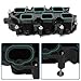 MITZONE Lower Intake Manifold Compatible with 2016-2022 Jeep Dodge RAM Chrysler 3.6L V6 Vehicles - Gladiator Grand Cherokee Wrangler Durango Voyager Pacifica 1500 Replace 5281803AA