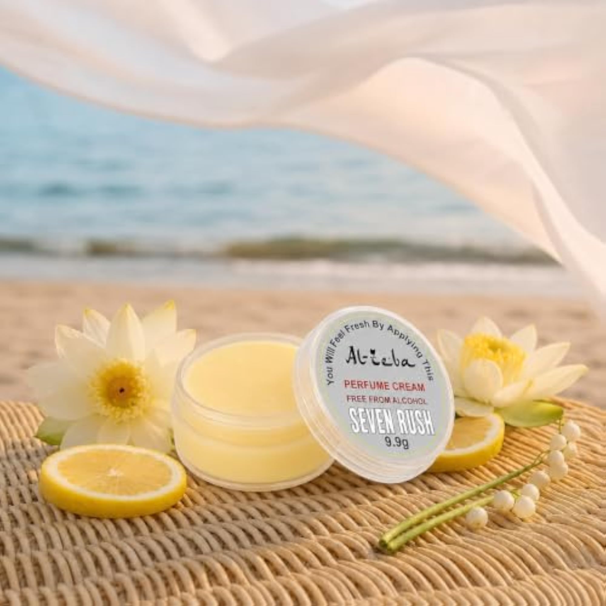 Solid Perfume SEVEN RUSH, Versatile Fragrance