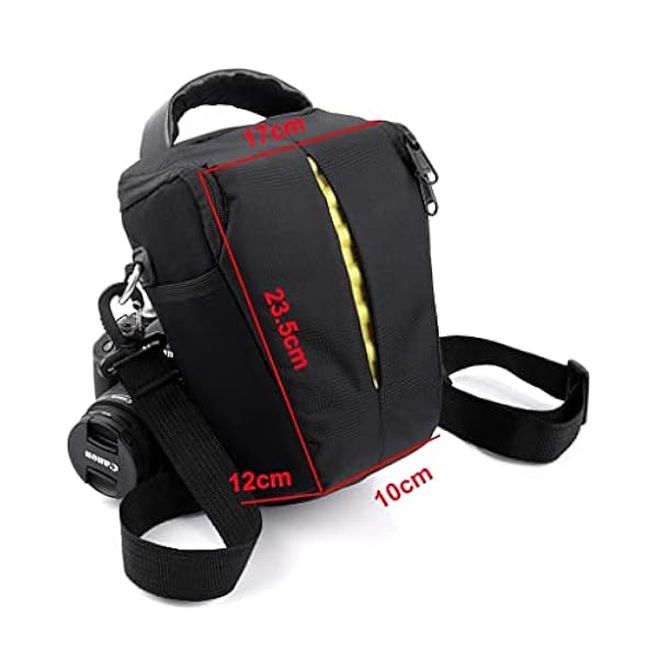 JHDFH SLR camera riem tas schokbestendige waterdichte schoudertas SLR camera lens fotografie outdoor handtas