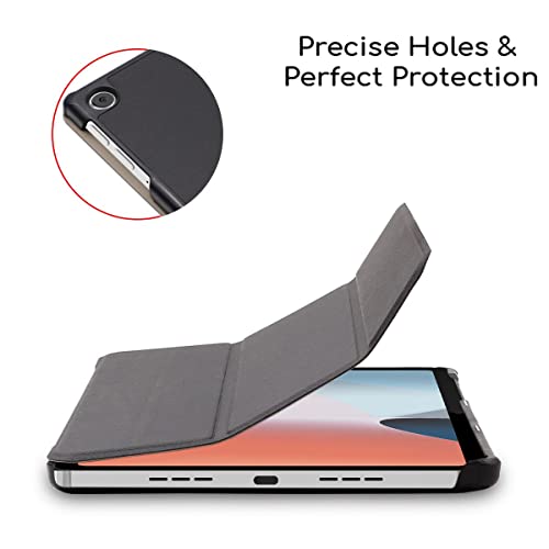 ebestStar - for Oppo Pad Air Case, Smart Cover Magnetic Flip Protection, PU Leather, Black - Image 4