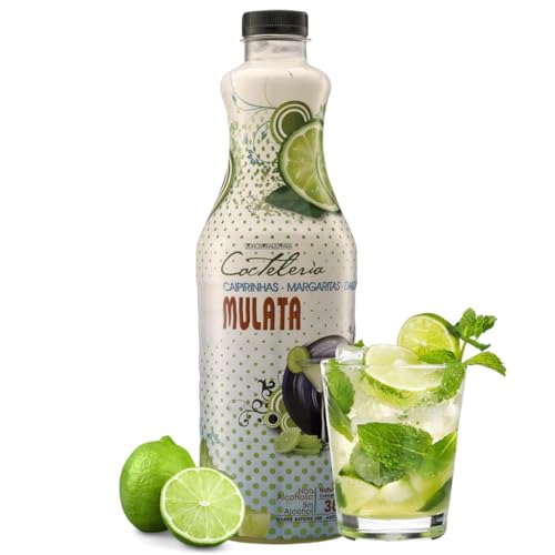 Mulata Concentrado Coctelería 1.5L - Concentrado para 38 cocteles: daiquiris, margaritas, caipiriñas…. Simple, rápido y delicioso