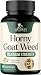 Horny Goat Weed Extra Strength 1560mg for Men & Women [10X Strength Icariins] with Maca, Tribulus, L-Arginine, Saw Palmetto & Tongkat Ali, Made in USA, Best Energy, Stamina - 60 Capsules