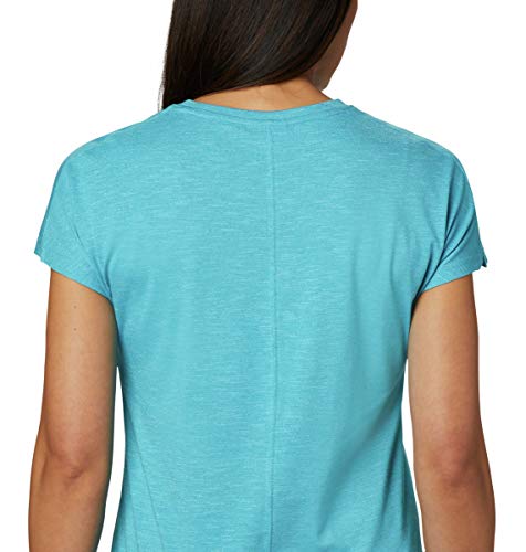 Image of Columbia Women's Polyester Regular Fit T-Shirt