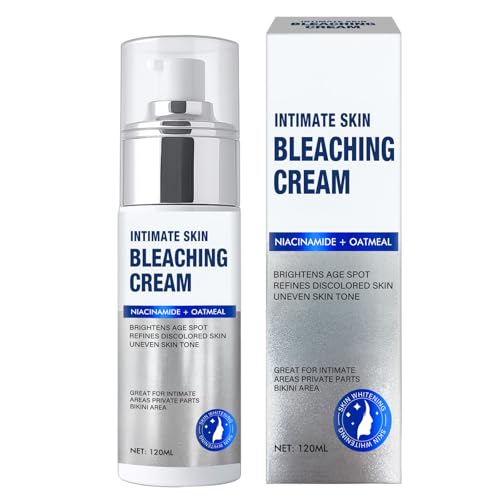 Skin Lightening Cream: Intimate Areas & Underarm Whitening, Natural Skin Bleaching Cream for Radiant & Even Skin Tone