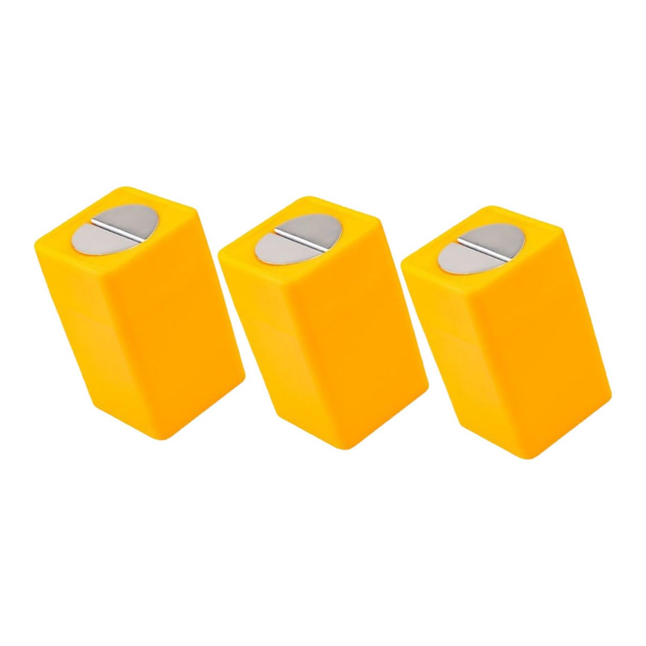 Angoily 9piezas Contenedor De Desecho De Cuchillas Portátil Caja De Reciclaje Para Cuchillas Usadas y Oxidadas Solución Segura Para Almacenamiento Barberías