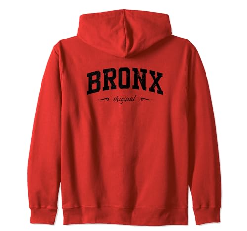 Bronx Design College New York Sudadera con Capucha