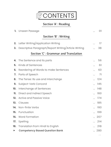 Image of Active General English Textbook Class 10 for UP Board Session 2025-26 Chitra Prakashan India Pvt Ltd books for Madhymik Shiksha Parishad Prayagraj Uttar Pradesh