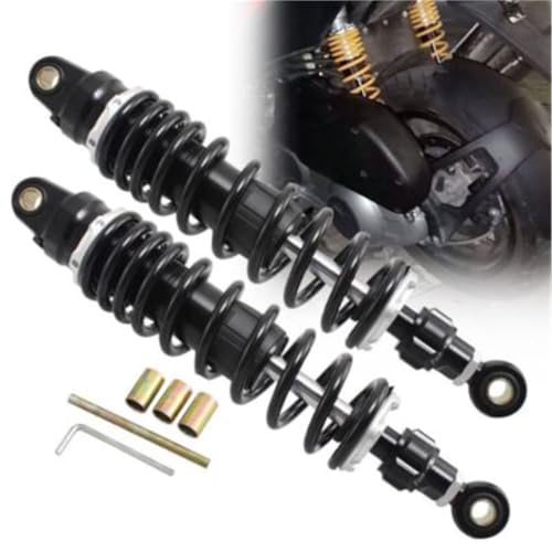 Amortisseur pneumatique arrière moto 330mm pour stabiliser la suspension tout-terrain