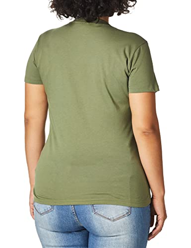 True Religion Women's Horseshoe Graphic Crew Neck Tee #TOP6