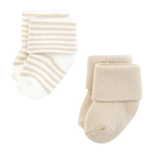 Image of Touched by Nature Baby Organic 6 Pack Cotton Socks