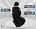 Fundas de asiento compatibles con Audi A4 B6, conductor y pasajero a...
