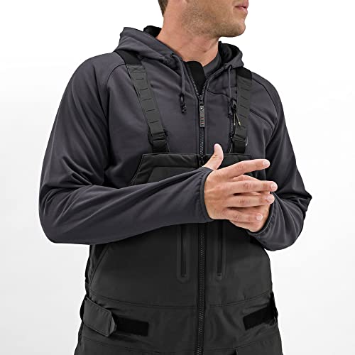 Beretta Men's Windstryke Hunting Active Casual Regular Fit Breathable DWR Full Zip Fleece Lined Hoodie w/Chest & Hip Pockets3
