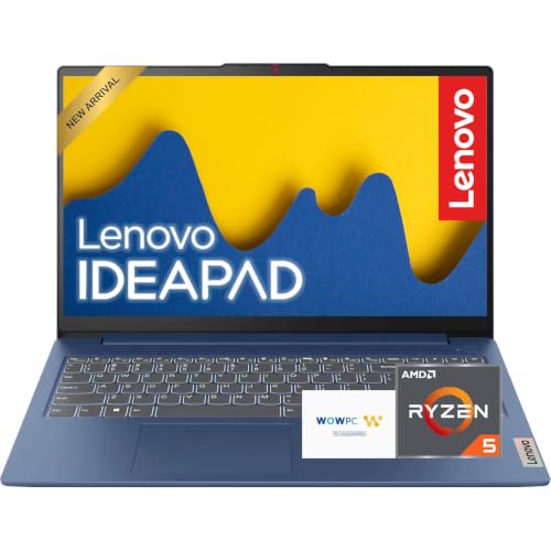 Lenovo IdeaPad Slim 3 • 15.6" FHD Business Laptop • AMD Ryzen 5 • 8GB RAM DDR5 • 256GB SSD • 2026 Edition • Windows 11 - image 1