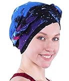 Awlsyj Chemo Cancer Head Hat Cap Ethnic Bohemia Pre-Tied Twisted Braid Hair Cover Wrap Turban...