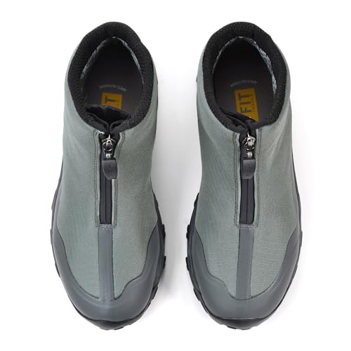 Image of XPETI Men's Coldurban II Front Zip Waterproof Campsite Hiking Boots