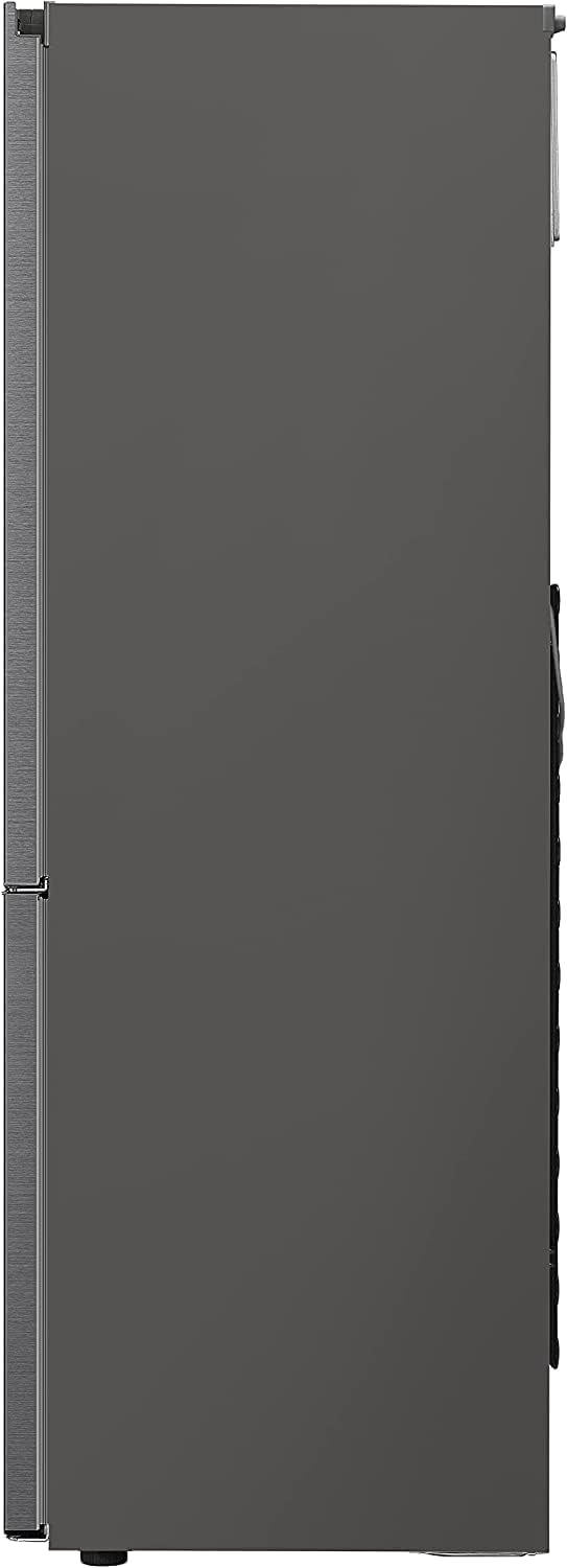 LG GBP61DSPGN Frigorifero Combinato Total No Frost con Congelatore, 341 L, 35 dB(A) re 1 pW, Compressore Smart Inverter, Fresh Converter, Smart Diagnosis - Frigo con Freezer e Display LED Interno