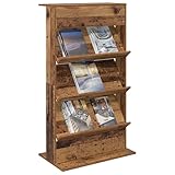【Caractéristiques polyvalentes】 Ce porte-revues est construit en bois d'ingénierie pour plus de durabilité et de surface lisse. En tant qu'unité autoportante avec des étagères individuelles, il est parfait pour organiser divers supports de lecture. Son design moderne s'intègre facilement avec d'autres meubles, rendant cet accessoire utile pour le salon, bureau ou chambre. La surface facile à nettoyer demande peu d'entretien, parfaite pour les emplois du temps chargés.