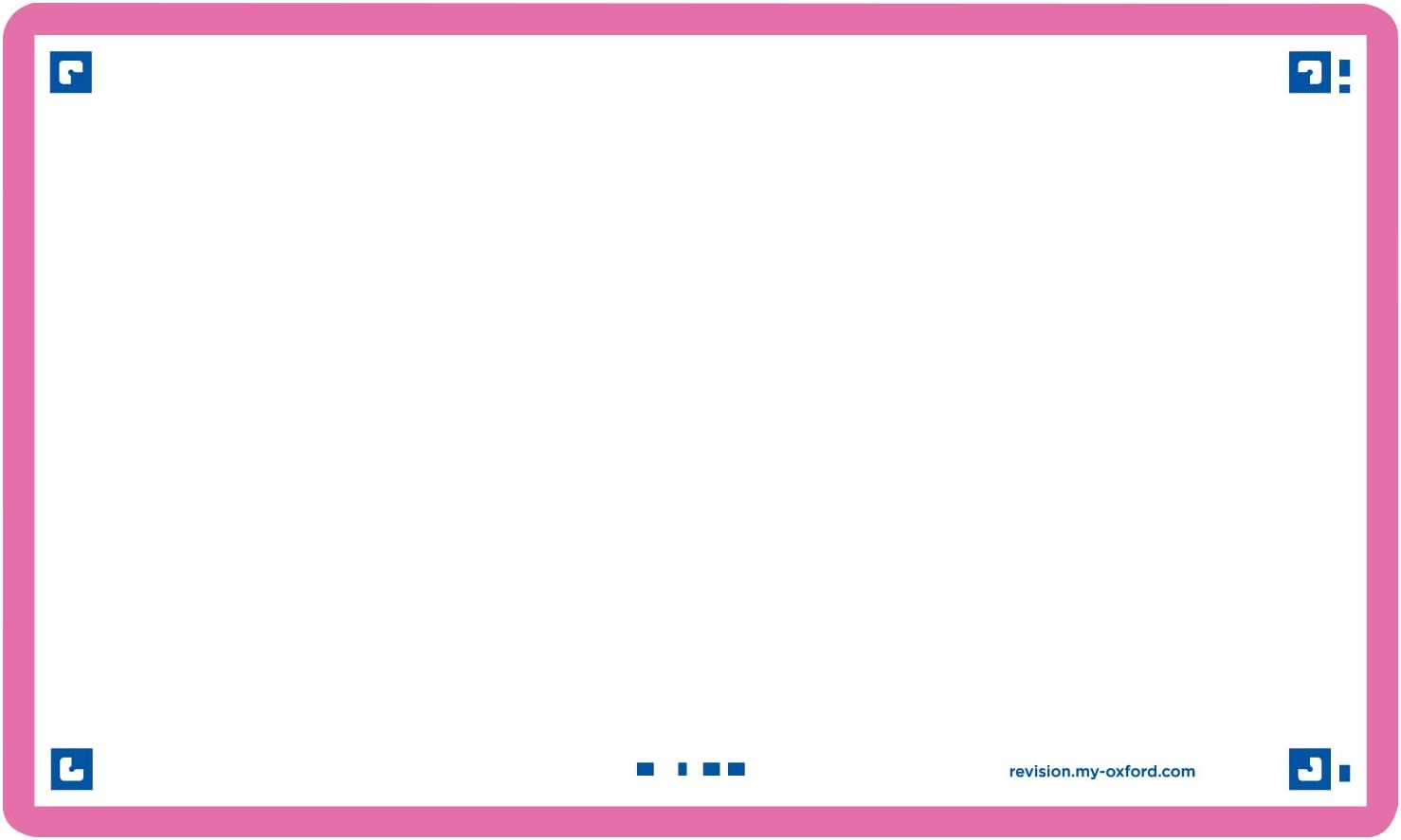 Oxford Flash 2.0 Fuchsia