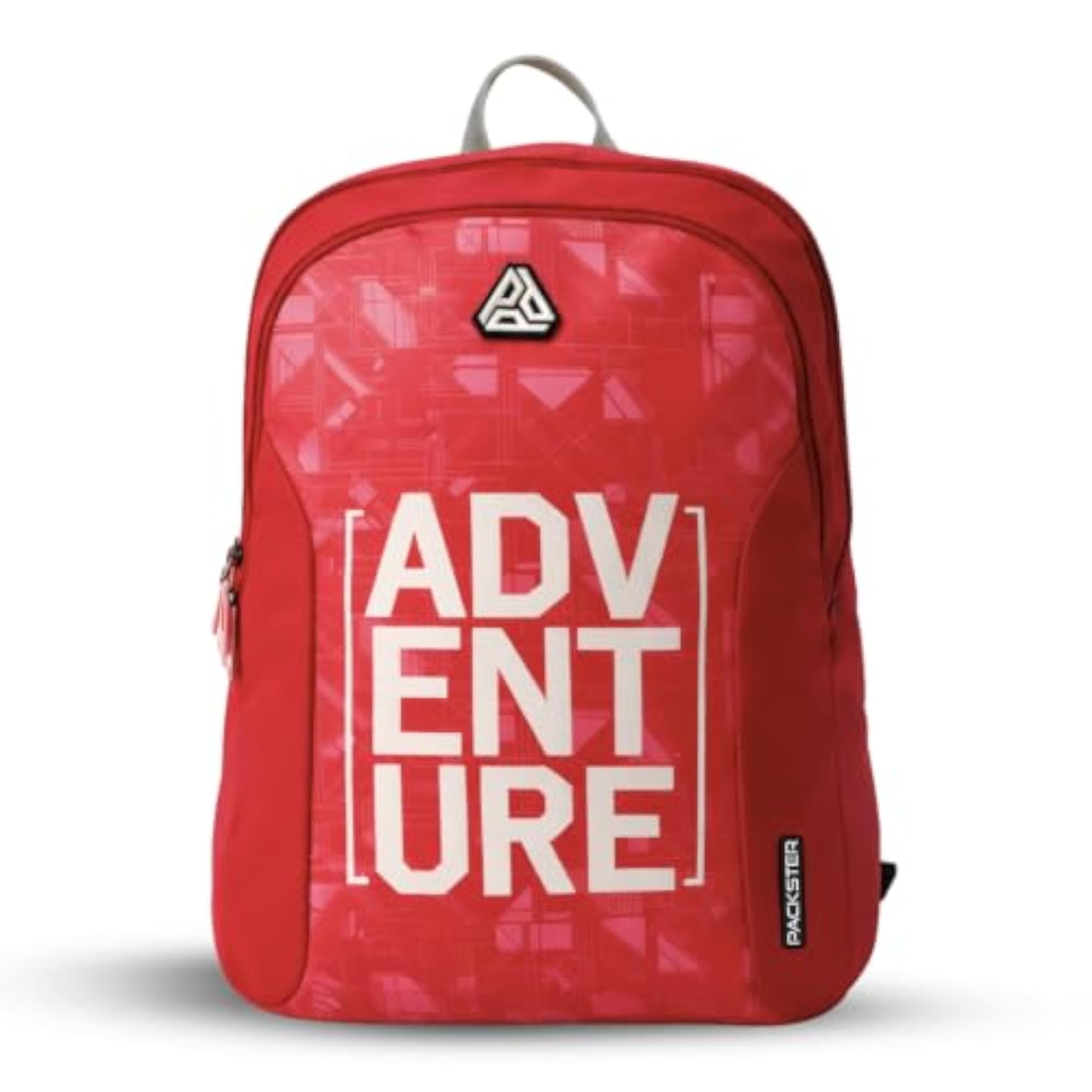 36L Adventure Travel Backpack for Men & Women, Lightweight Red