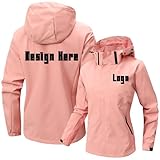 Winddichtes Design: Ausgestattet mit einem winddichten Rollkragen und verstellbaren elastischen Bündchen mit Magic Tape, bietet diese Jacke hervorragenden Schutz vor kaltem und windigem Wetter. Genießen Sie Outdoor-Abenteuer, ohne sich Gedanken über die Kälte machen zu müssen mit diesem zuverlässigen und funktionalen Damen-Regenmantel.