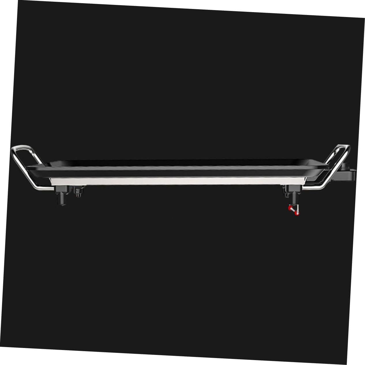 Cabilock 1set Nonstick Electric Drainage Design Indoor Griddle Plate for Smokeless Cooking Nonstick Roast Meat Dish for Home Bbq Parties