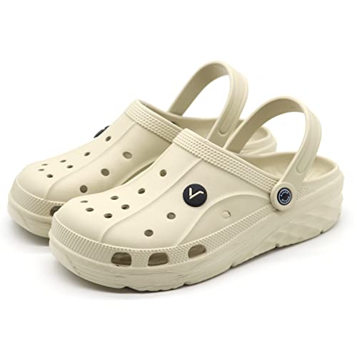 SVAAR Men's Lightweight Classic Clogs || Sandals with Adjustable Back Strap for Men (Image - 6)