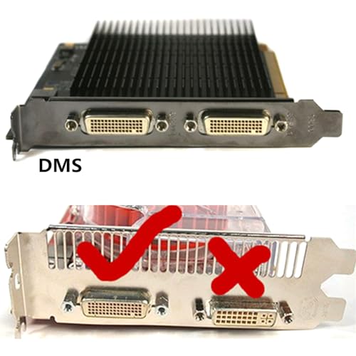 Adaptador LFH DMS-59pin Macho a HDMI 1.4 19Pin Hembra miniatura 3