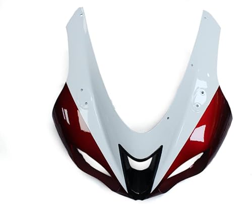 Miniatura 3 de Sportfairing Kit de carenado para Kawasaki ZX6R 2007 2008 ABS inyección carenados de plástico apto para ZX-6R 07 08s Kit de carrocería - Blanco Rojo