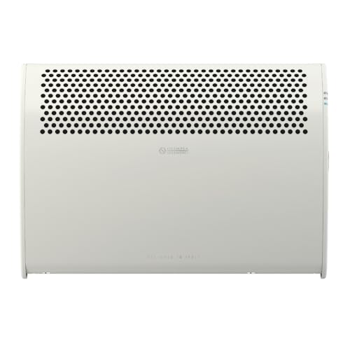 Olimpia Splendid Quarzia Slim Interno Nero 800 W Riscaldatore ambiente elettrico a infrarossi