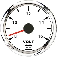 Monitor Tensione 12v-24v Voltmetro Digitale DC 12V-24V - Display LED Per Auto, Moto, Barca, Camion Display Tensione Auto - Foto 7