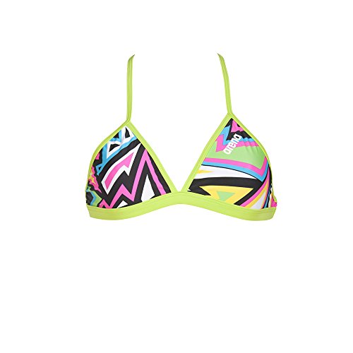Arena pour Femme Embrasse Tulum Top FL - Le haut de maillot anti-glisse au maintien impeccable
