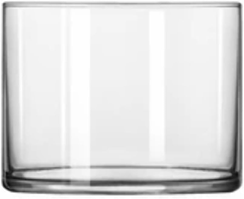 Libbey 851 15 oz Cylinder Jar Case of 12 Home & Kitchen