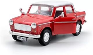 Centy Made of Plastic Queen 70'S Taxi Red Toys for Kids (Red) Price In India
