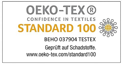 KiGATEX Polar-Fleecedecke – 130 x 160 cm – Oeko-TEX Standard 100 Zertifiziert – Kuschelige Fleece-Decke für innen & außen – Pflegeleicht als Sofa-, Sommer-, Hunde- oder Tagesdecke – Silber