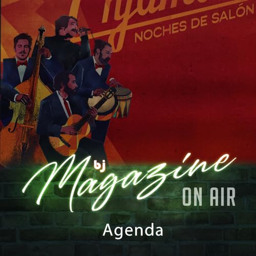 『Bj Magazine #Agenda: Llego la tercera semana de #Septiembre』のカバーアート
