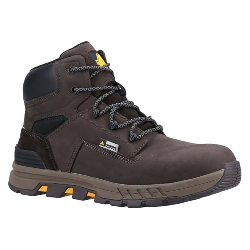 Chaussures de sécurité Amblers Safety 261 marron pour le travail - 6