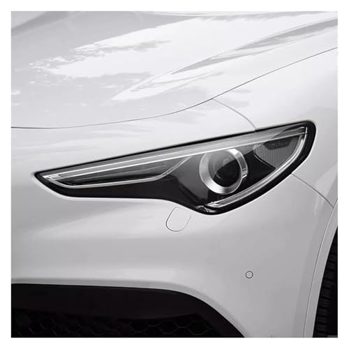 Jeu phares coque gauche transparente Stelvio 2017-2024 feu circulation diurne net - 4
